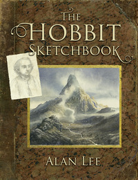 Book Cover for The Hobbit Sketchbook by Alan Lee