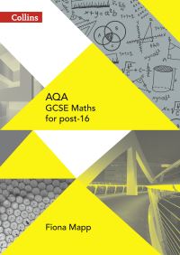 Book Cover for AQA GCSE Maths for Post-16 by Fiona C Mapp