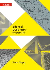 Book Cover for Maths for Post-16. Edexcel GCSE (9-1) by Fiona C Mapp, Su Nicholson, Jayne Roper, Paul Winters