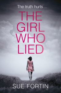 Book Cover for The Girl Who Lied by Sue Fortin