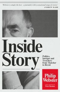 Book Cover for Inside Story by Philip Webster