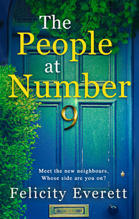 Book Cover for The People at Number 9 by Felicity Everett