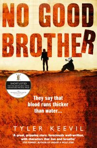 Book Cover for No Good Brother by Tyler Keevil