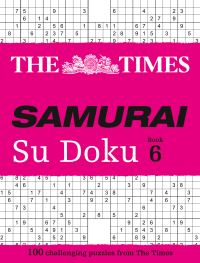 Book Cover for The Times Samurai Su Doku 6 by The Times Mind Games