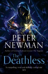 Book Cover for The Deathless by Peter Newman
