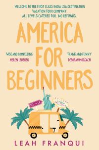 Book Cover for America for Beginners by Leah Franqui