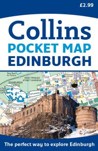 Book Cover for Edinburgh Pocket Map by Collins Maps