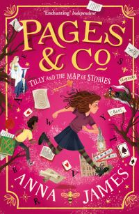 Book Cover for Tilly and the Map of Stories by Anna James