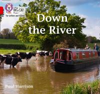 Book Cover for Down the River by Paul Harrison