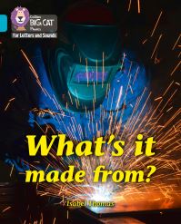Book Cover for What's It Made Of? by Isabel Thomas