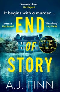 Book Cover for End of Story by A J Finn