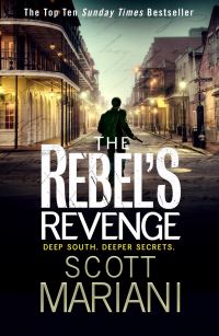 Book Cover for The Rebel's Revenge by Scott Mariani