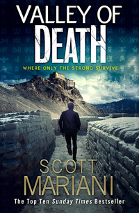 Book Cover for Valley of Death by Scott Mariani