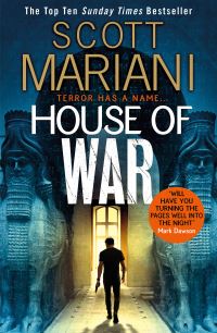 Book Cover for House of War by Scott Mariani