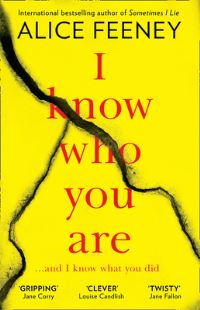 Book Cover for I Know Who You Are by Alice Feeney