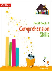 Book Cover for Comprehension Skills. Pupil Book 4 by Abigail Steel
