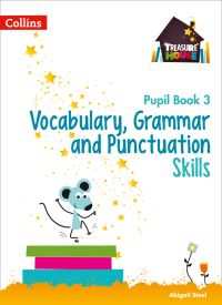 Book Cover for Vocabulary, Grammar and Punctuation Skills. Pupil Book 3 by Abigail Steel