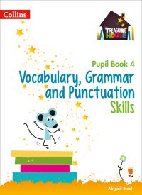 Book Cover for Vocabulary, Grammar and Punctuation Skills. Pupil Book 4 by Abigail Steel