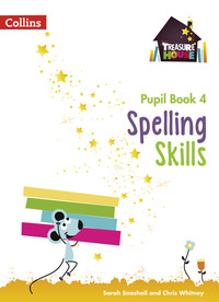 Book Cover for Spelling Skills. Pupil Book 4 by Sarah Snashall, Chris Whitney