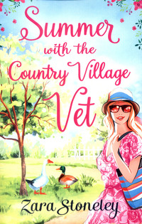 Book Cover for Summer With the Country Village Vet by Zara Stoneley