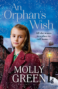 Book Cover for An Orphan's Wish by Molly Green