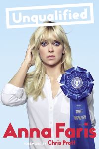 Book Cover for Unqualified by Anna Faris, Rachel Bertsche