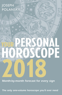 Book Cover for Your Personal Horoscope 2018 by Joseph Polansky