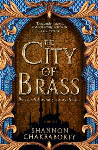 Book Cover for The City of Brass by S A Chakraborty