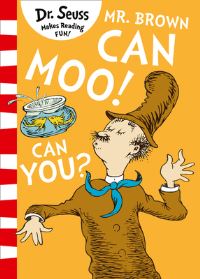 Book Cover for Mr. Brown Can Moo! Can You? by Dr Seuss