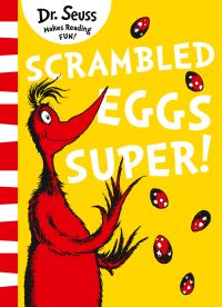 Book Cover for Scrambled Eggs Super! by Seuss