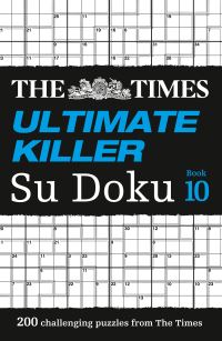 Book Cover for The Times Ultimate Killer Su Doku. Book 10 by 