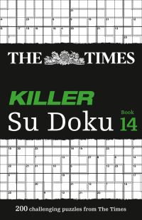 Book Cover for The Times Killer Su Doku. Book 14 by 