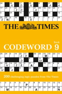 Book Cover for The Times Codeword. Book 9 by 