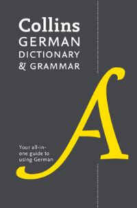 Book Cover for Collins German Dictionary & Grammar by Susie Beattie