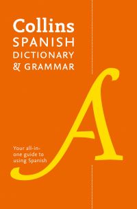 Book Cover for Collins Spanish Dictionary & Grammar by 
