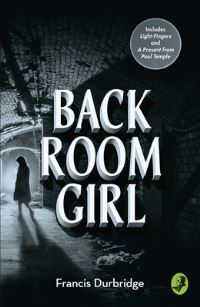 Book Cover for Back Room Girl by Francis Durbridge