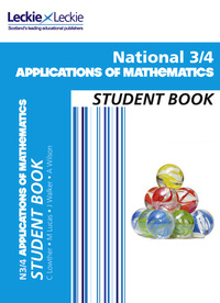 Book Cover for National 3/4 Applications of Mathematics. Student Book by Craig Lowther