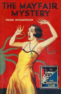 Book Cover for The Mayfair Mystery by Frank Richardson