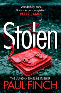 Book Cover for Stolen by Paul Finch