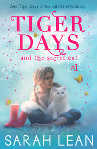 Book Cover for The Secret Cat by Sarah Lean