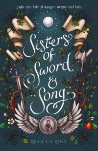 Book Cover for Sisters of Sword & Song by Rebecca Ross
