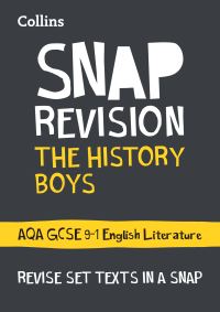 Book Cover for The History Boys by Charlotte Woolley