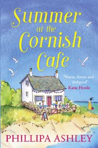 Book Cover for Summer at the Cornish Cafe by Phillipa Ashley