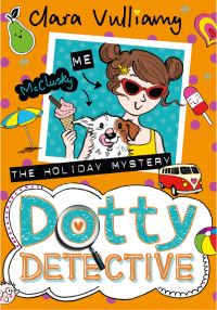 Book Cover for The Holiday Mystery by Clara Vulliamy