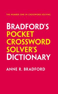 Book Cover for Bradford's Pocket Crossword Solver's Dictionary by Anne R Bradford