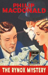 Book Cover for The Rynox Mystery by Philip MacDonald