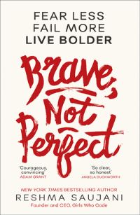 Book Cover for Brave, Not Perfect by Reshma Saujani