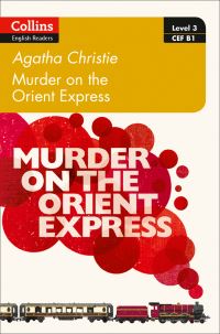 Book Cover for Murder on the Orient Express by Agatha Christie