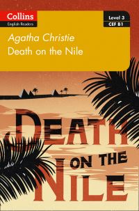 Book Cover for Death on the Nile by Agatha Christie
