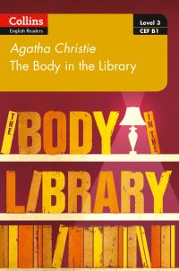Book Cover for The Body in the Library by Agatha Christie